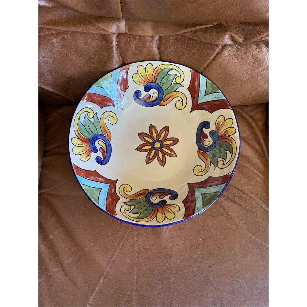 12.5” Maxcera Tuscan Jewel Serving Bowl
